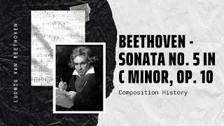 Beethoven  Sonata No 5 in C Minor Op 10 No 1 [upl. by Anaihs19]