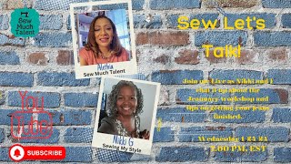 Sew Much Talent w Nikki Griffin [upl. by Kiker688]