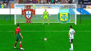 FIFA 23  PORTUGAL VS ARGENTINA I PENALTY SHOOTOUT I FINAL FIFA WORLD CUP 2026 I [upl. by Matelda693]