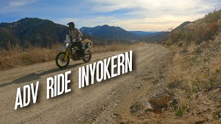 ADV Ride Inyokern Suzuki DR650 [upl. by Bolt]