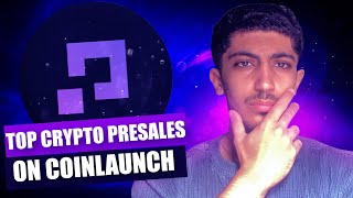 CoinLaunch Discover New Crypto Coins IDO IEO amp ICO List 📈🚀 [upl. by Amado]