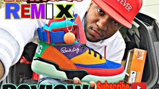 EWING 33 Hi quotREMIXquot REVIEW amp ON FEET [upl. by Hui]