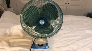 New fan This is a 1980s Vortice 12” oscillating desk fan [upl. by Ashwell]