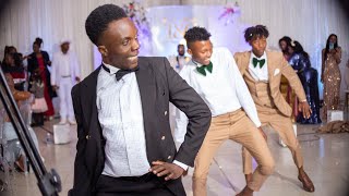 True Love Busi amp Ilanga I Wedding Dance l Bulawayo Performance [upl. by Namyaw]