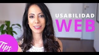 ¿Qué es Usabilidad Web [upl. by Kelsey693]