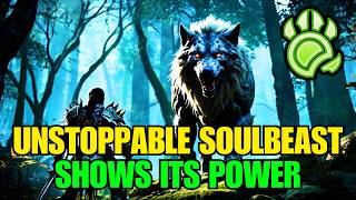 SOULBEAST OVERPOWER STRENGTH STRIKES FEAR INTO ITS ENEMIES PVP GUILD WARS 2 [upl. by Worra]