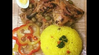 Poulet Yassa Au Fenouil [upl. by Naharba885]