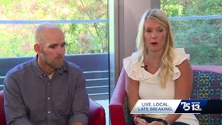 8yearold girl meets her bone marrow donor at Childrens of Alabama Hospital in tearful reunion [upl. by Noam]