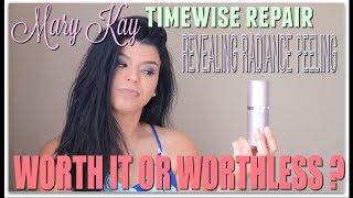 NEW Mary Kay Timewise Repair Revealing Radiance Facial Peel  Worth it or Worthless [upl. by Lehmann]