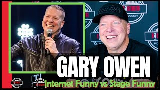 Gary Owen Breaks Down Being On Stage Funny vs Internet Funny [upl. by Mesics]