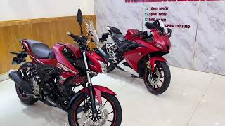 Trident 660 202216xVixion 155 20193xR15V3 20173x  Thi Moto Thủ Đức [upl. by Rehotsirhc514]