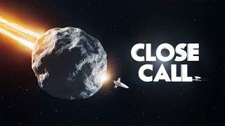 Un Asteroide se acerca a la Tierra 2024 [upl. by Oatis]