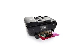 HP Officejet 5740 Printer [upl. by Johnsten986]