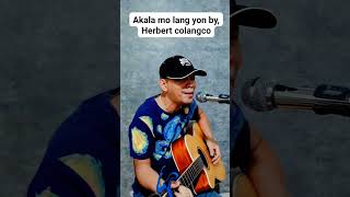 AKALA MO LANG YON  HERBERT COLANGCO Cover by Totie Montealegre [upl. by Eduard]