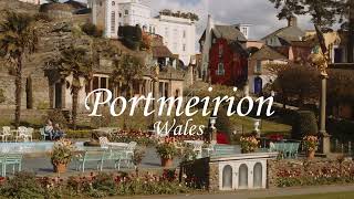 Portmeirion  Wales [upl. by Ajoop]