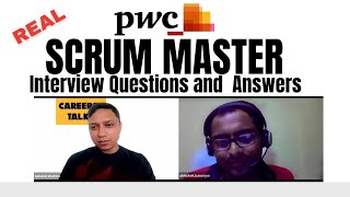 PwC Scrum Master interview Questions I Agile Project Management Scenario Interview Questions [upl. by Oznofla212]