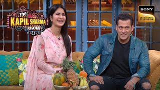 Salman और Katrina ने की Chikni Chameli पर Rocking Entry The Kapil Sharma ShowFull On Entertainment [upl. by Keener]