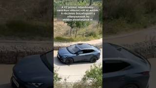 Megjelent a Cupra Tavascan villámteszt a villanyautosokhu oldalon [upl. by Arrais]