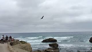 Magnificent view of the sea at Salinas Ecuadorvista del mar en Salinas Ecuador厄瓜多尔萨利纳斯 波澜壮阔的大海 [upl. by Nav]