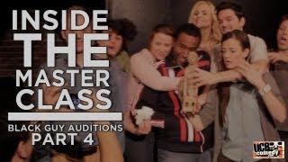 Inside the Master Class Black Guy Auditions Part 4 of 4 [upl. by Hgierb]