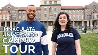 Immaculata University Campus Tour [upl. by Akerehs24]