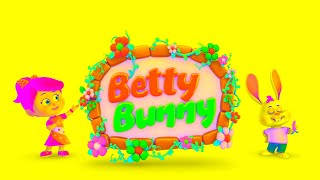 Betty Bunny Intro Logo Effects Sponsored by Preview 2 Effects [upl. by Eniarda]