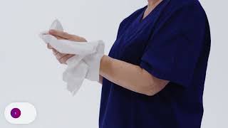 How to Apply and Remove Aquacel® Ag Ribbon Pressure Ulcer Category 4 [upl. by Deach]