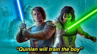 What If Quinlan Vos TRAINED Anakin Skywalker [upl. by Esiuqcaj387]