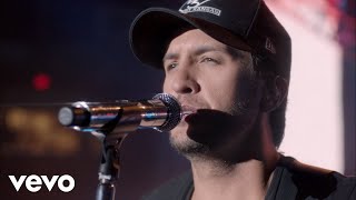 Luke Bryan  Drunk On You Official Music Video [upl. by Rexer]