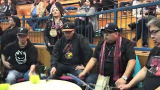 Sorrel Rider  siksika xmas pow wow 2018 [upl. by Aleuname]