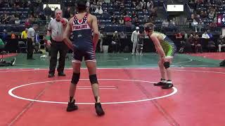 90 lbs Final Dillon Campbell vs Landen Duncan [upl. by Purdy970]