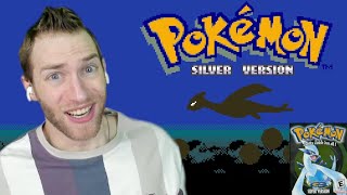 THIS GAME IS OLD Pokemon Silver Nuzlocke First Playthrough pt1 [upl. by Zoha]