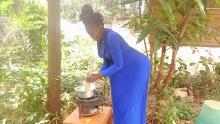 African Village Life How To Cook Ugali Omena In 2023 [upl. by Notffilc]