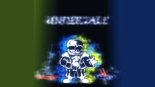 Undertale Undertale Sans Fight  Phase 2 [upl. by Adnirual]