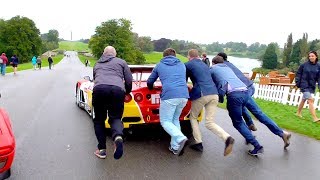 Ferrari 550 GT1 fails to startup time to PUSH [upl. by Raffo]