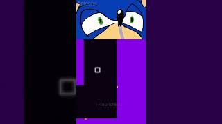 Poor sonic 😭😭 Antoons  Glow Bouncing Square [upl. by Enej696]