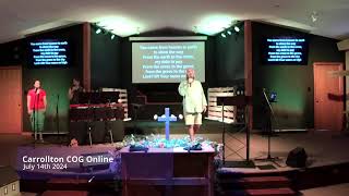 Carrollton Church of God Live Stream [upl. by Imled]