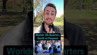 Worlds ‘24 Quarters GenG vs Flyquest [upl. by Tommi]