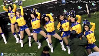 Las Animadoras de Tigres  2018Ene13 4K Video [upl. by Mloclam729]