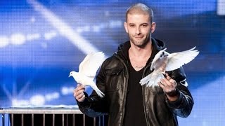 Best Magicians in Britains Got Talent 2015 [upl. by Willyt447]