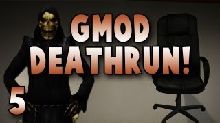 Office Chair Is Too OP Gmod Deathrun 5 [upl. by Mendy]