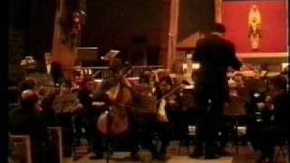 SZATHMARY Ladislav violoncelle Schumann cello concerto  part 3 [upl. by Erialb]