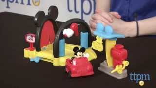 Mickey Mouse Clubhouse Soap n Suds Car Wash from FisherPrice [upl. by Chalmer]