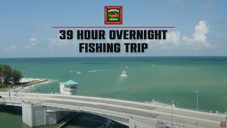 39 Hour Overnight Fishing Trip  Hubbards Marina  Madeira Beach FL  wwwHubbardsMarinacom [upl. by Jennifer]