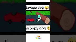 Droopy Dog Cartoon Best Moments  Droopy Dog Funny  Sam Kids [upl. by Ruhtra540]