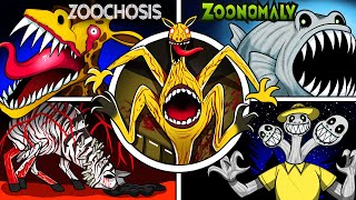 Zoochosis VS Zoonomaly Comparison  Zoochosis amp Zoonomaly Complete  Zoochosis Animation [upl. by Enitsirt]