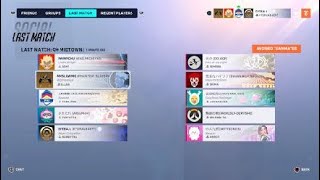 Overwatch 2  My friend Juuzou new system [upl. by Mick716]