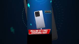 Realme GT 7 Pro charging test 🪫🔋 realme [upl. by Auberon]