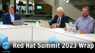 Red Hat Summit 2023 Wrap [upl. by Hayouqes937]