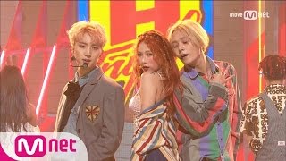 Triple H  365 FRESH Debut Stage  M COUNTDOWN 170511 EP523 [upl. by Iliam]